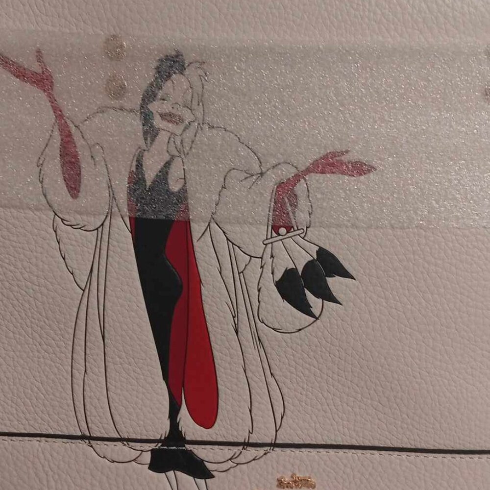 Coach disney purse